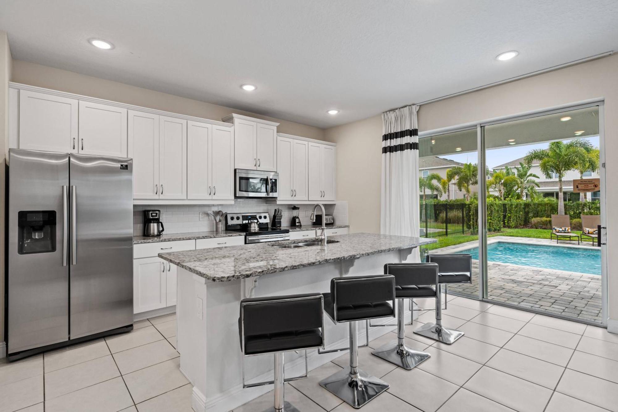 Encore Resort 6 Bedroom Home With Pool Orlando Eksteriør billede