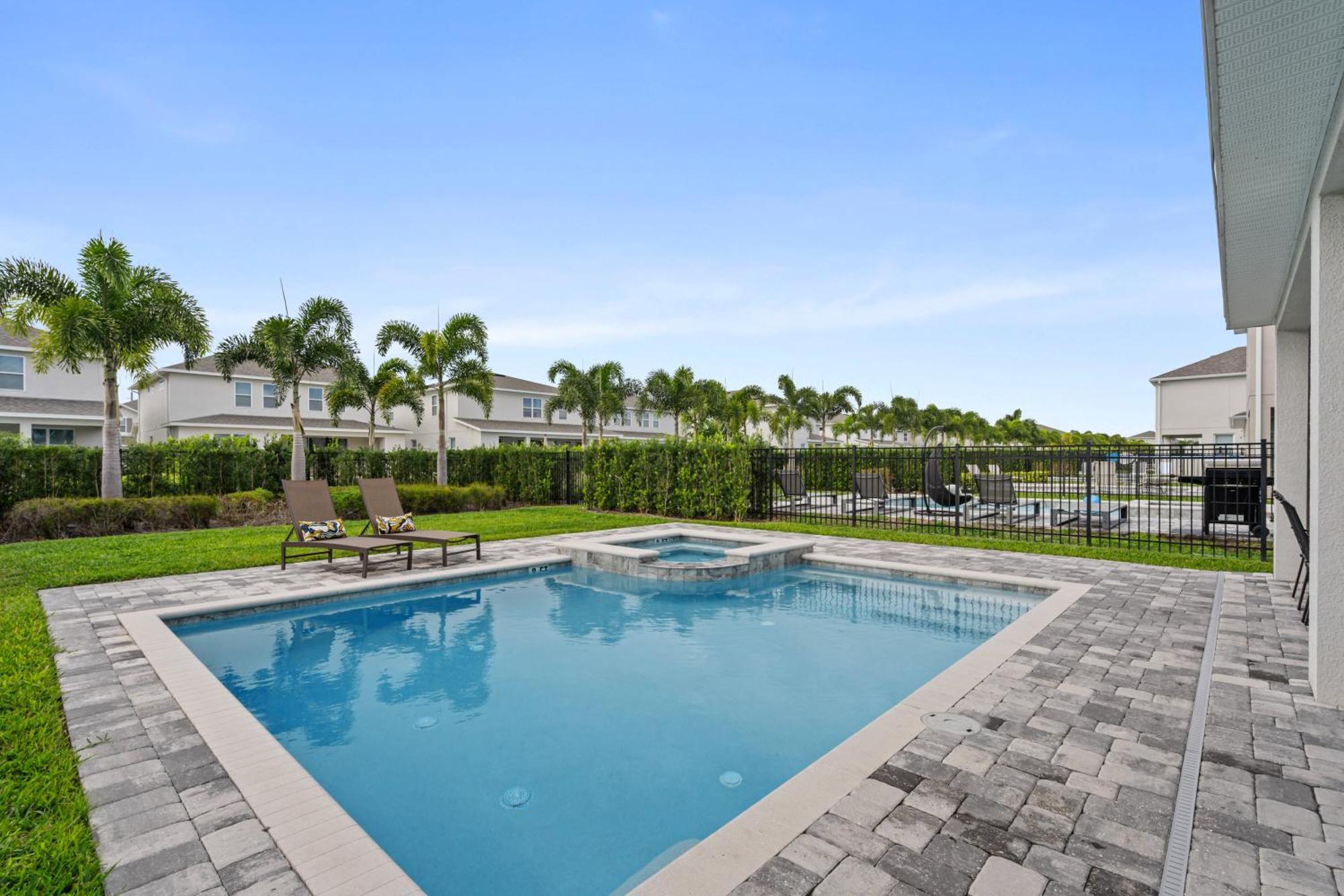 Encore Resort 6 Bedroom Home With Pool Orlando Eksteriør billede