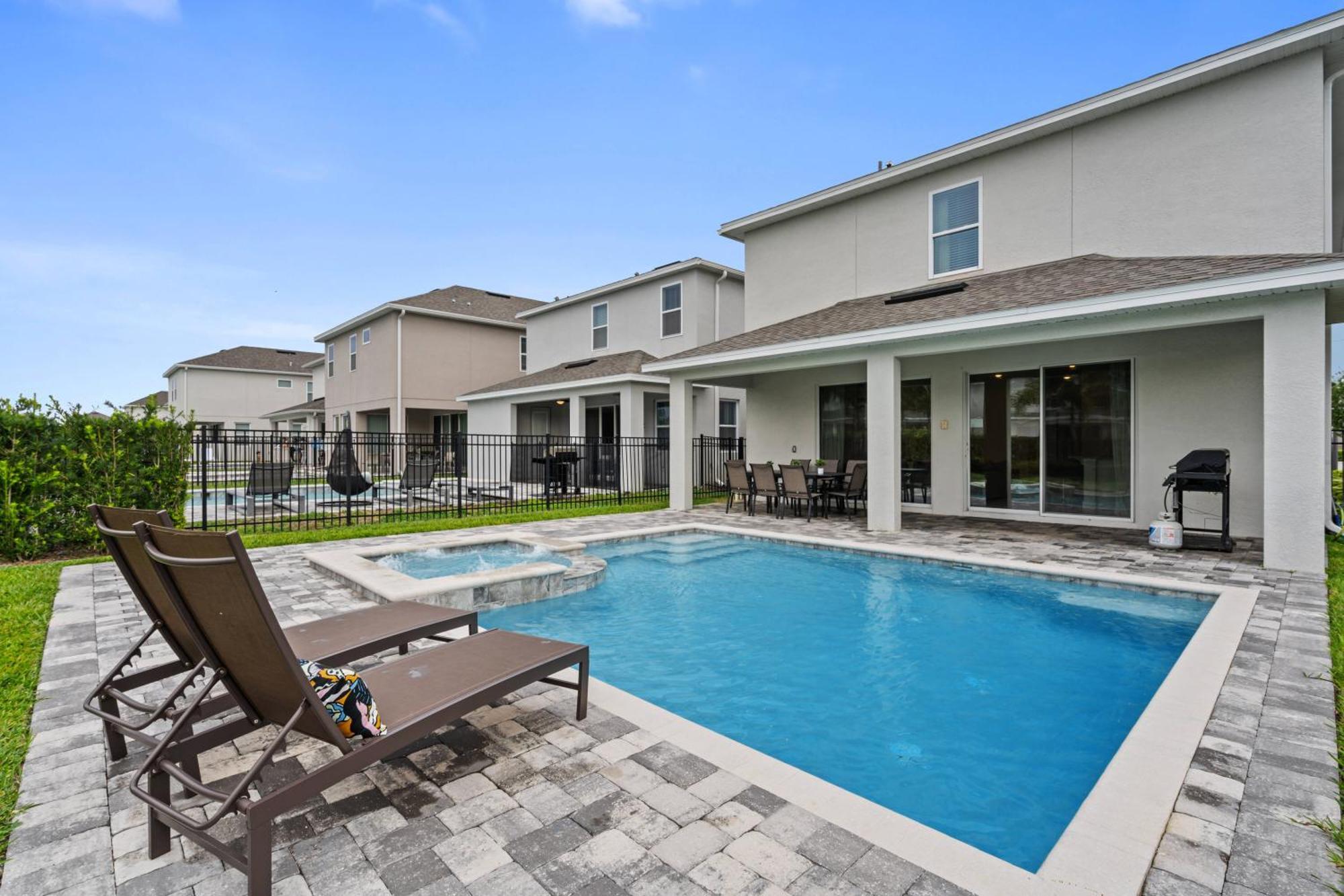 Encore Resort 6 Bedroom Home With Pool Orlando Eksteriør billede