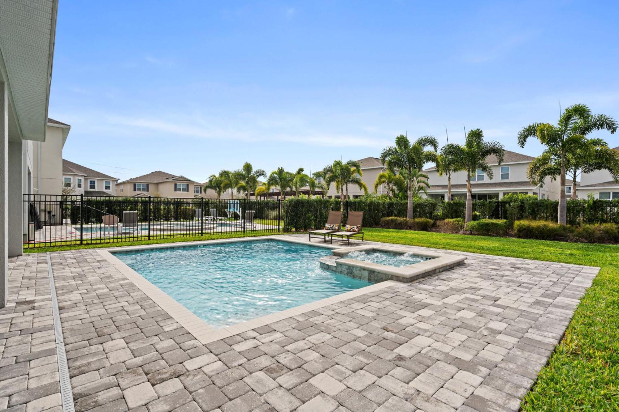 Encore Resort 6 Bedroom Home With Pool Orlando Eksteriør billede